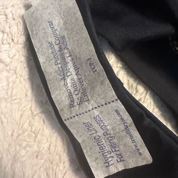 NWT Luli Fama Women's For Your Eyes Only Net Inserts Criss Cross Swimsuit - Picture 6 of 6